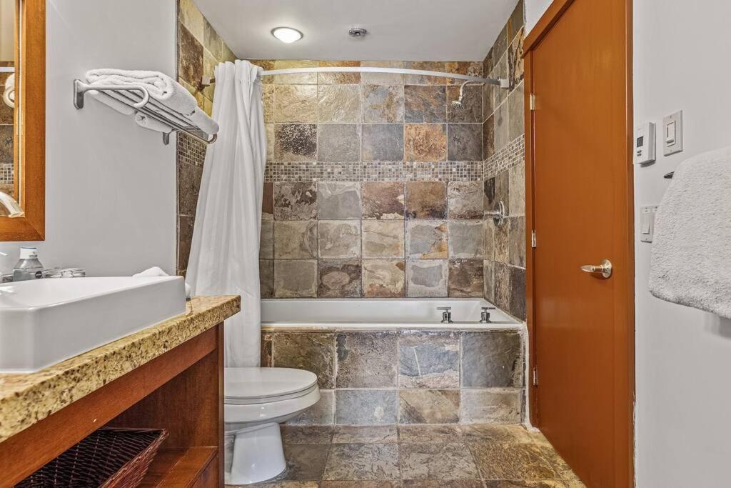 Apartment S105 Stay- Hot Tub, Stream Rm, Gym, Parking Mtn Retreat
