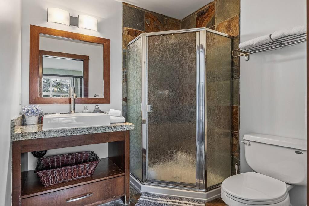 S105 Stay- Hot Tub, Stream Rm, Gym, Parking Mtn Retreat Apartment Canmore
