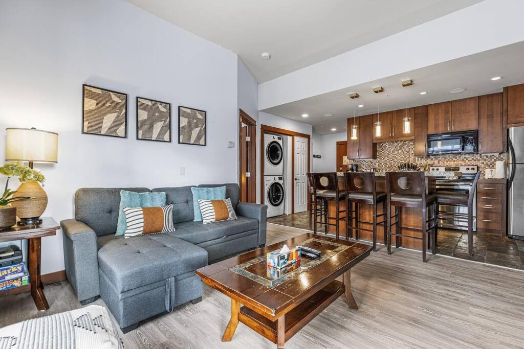 S105 Stay- Hot Tub, Stream Rm, Gym, Parking Mtn Retreat Apartment *